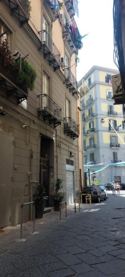 Casa Cosmedin Apartamento Nápoles Exterior foto
